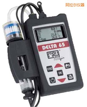 阿拉爾手持式煙氣分析儀