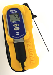 安順FlashCheck 數(shù)字熱電偶溫度計套件 針式探頭