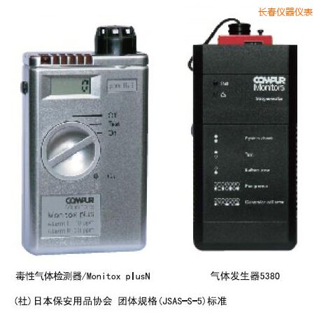 長春袖珍雙型毒性氣體檢測器