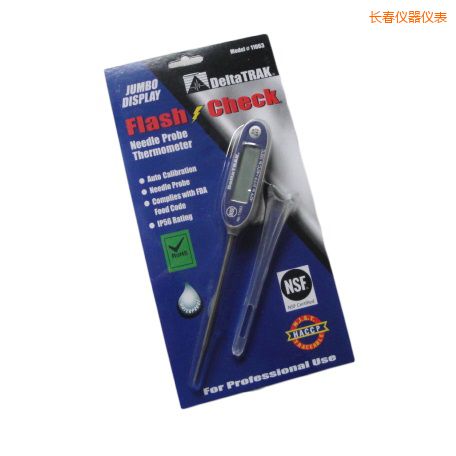長春FlashCheck  大屏LCD顯示自動(dòng)校準(zhǔn)針探針溫度計(jì)