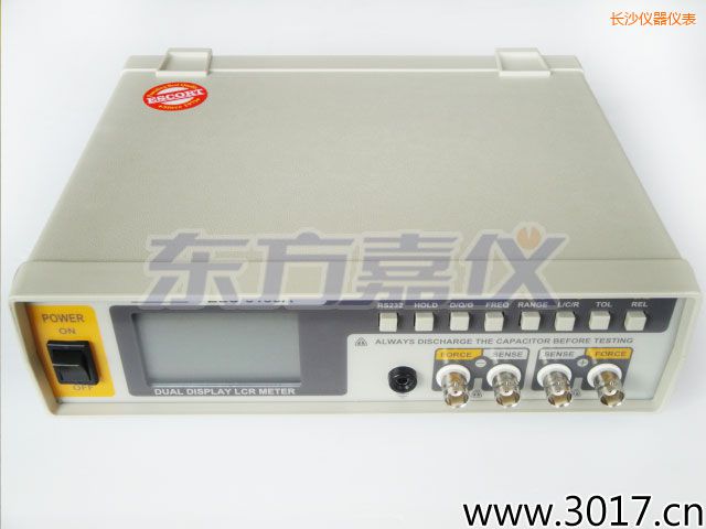 長(zhǎng)沙4位雙顯LCR儀表