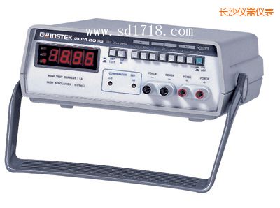 長(zhǎng)沙DC微歐姆電阻表