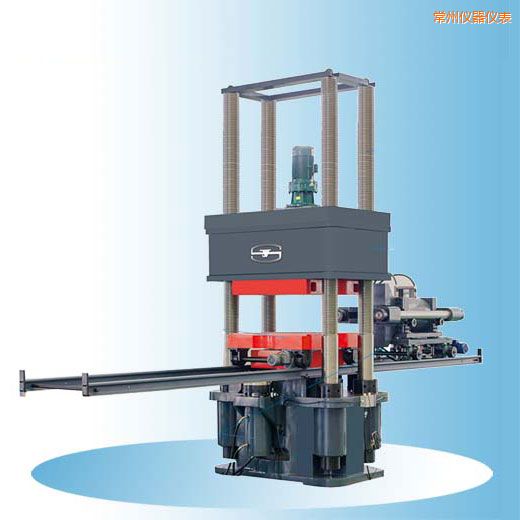 常州時(shí)代微機(jī)控制電液伺服壓剪試驗(yàn)機(jī)