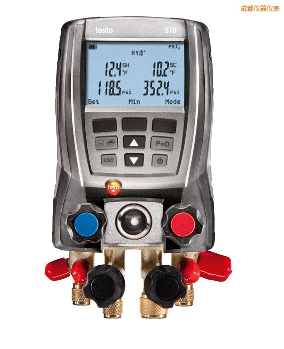 成都電子歧管儀(電子壓力表組)