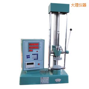 大理雙數(shù)顯式彈簧拉壓試驗機