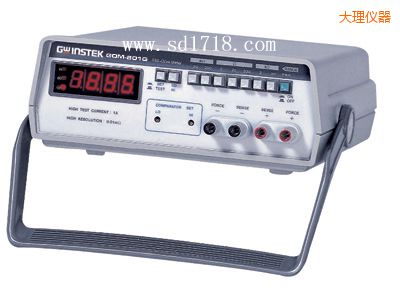 大理DC微歐姆電阻表