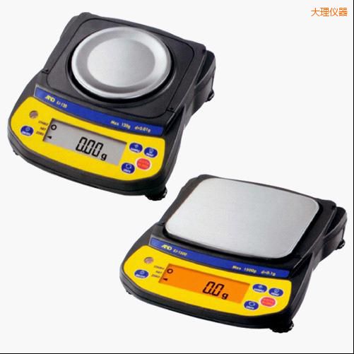 大理日本AND EJ系列小型輕便天平
