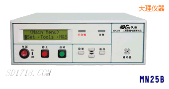 大理泄漏電流測(cè)試儀