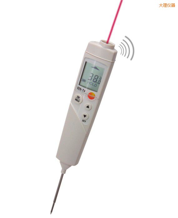 大理兩用紅外溫度儀