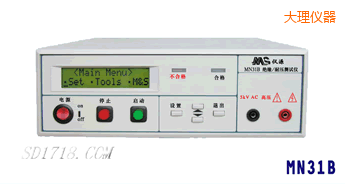 大理耐壓絕緣測(cè)試儀