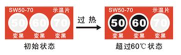 大連示溫片