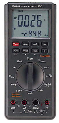 大連數(shù)字萬(wàn)用表(3 3/4位, 電腦通訊)