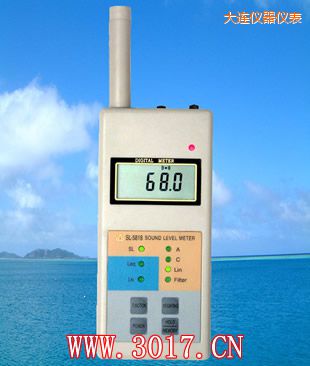 大連多功能聲級計(多功能噪音計)