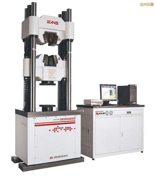 達(dá)州微機(jī)控制電液伺服萬能試驗(yàn)機(jī)