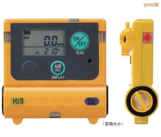 達州復(fù)合型氣體檢測器