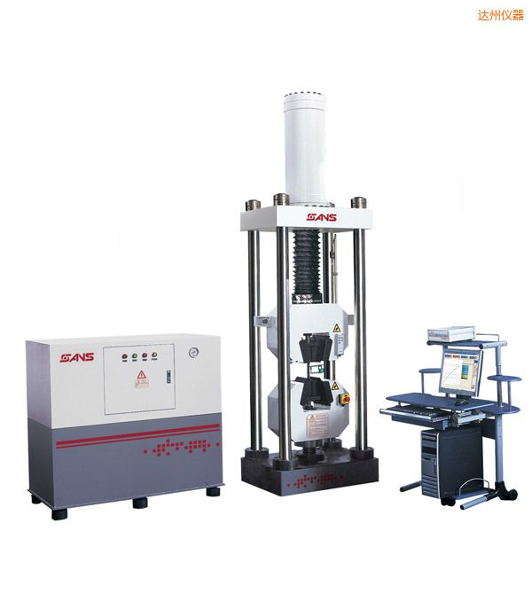 達(dá)州微機控制電液伺服萬能試驗機