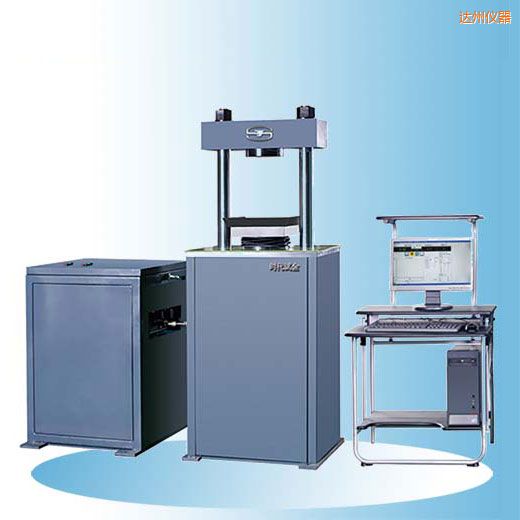達(dá)州時(shí)代微機(jī)控制電液式水泥壓力試驗(yàn)機(jī)