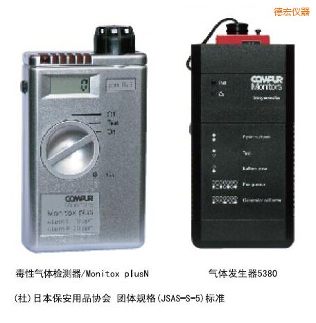 德宏袖珍雙型毒性氣體檢測器