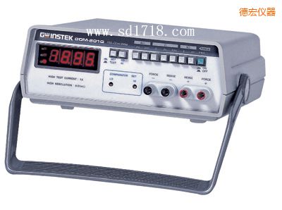 德宏DC微歐姆電阻表
