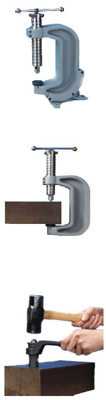 德宏便攜式布氏硬度計