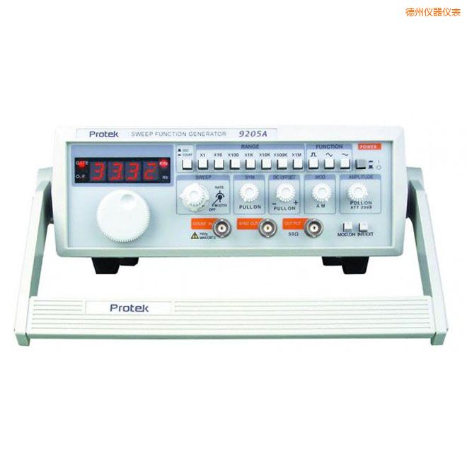 德州掃頻函數(shù)發(fā)生器 (3MHz)
