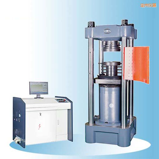 定州時(shí)代微機(jī)控制電液伺服壓力試驗(yàn)機(jī)