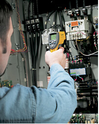 定州手持式紅外溫度計