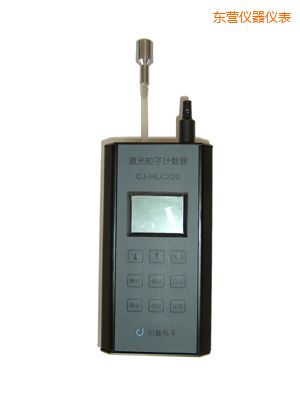 東營便攜式空氣粒子計(jì)數(shù)器