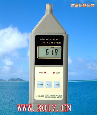 東營聲級計(噪音計)