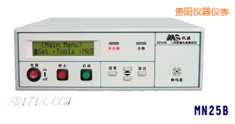 貴陽泄漏電流測(cè)試儀