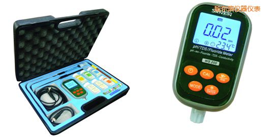 哈爾濱氟離子/電導(dǎo)率儀