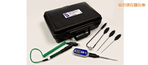 哈爾濱數(shù)字熱電偶溫度計套件 K型探頭