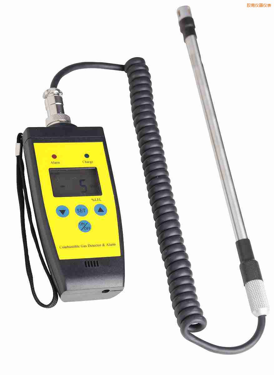 膠南探桿式氫氣檢漏儀