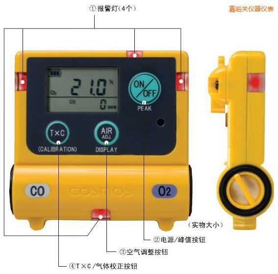 嘉峪關復合型氣體檢測器