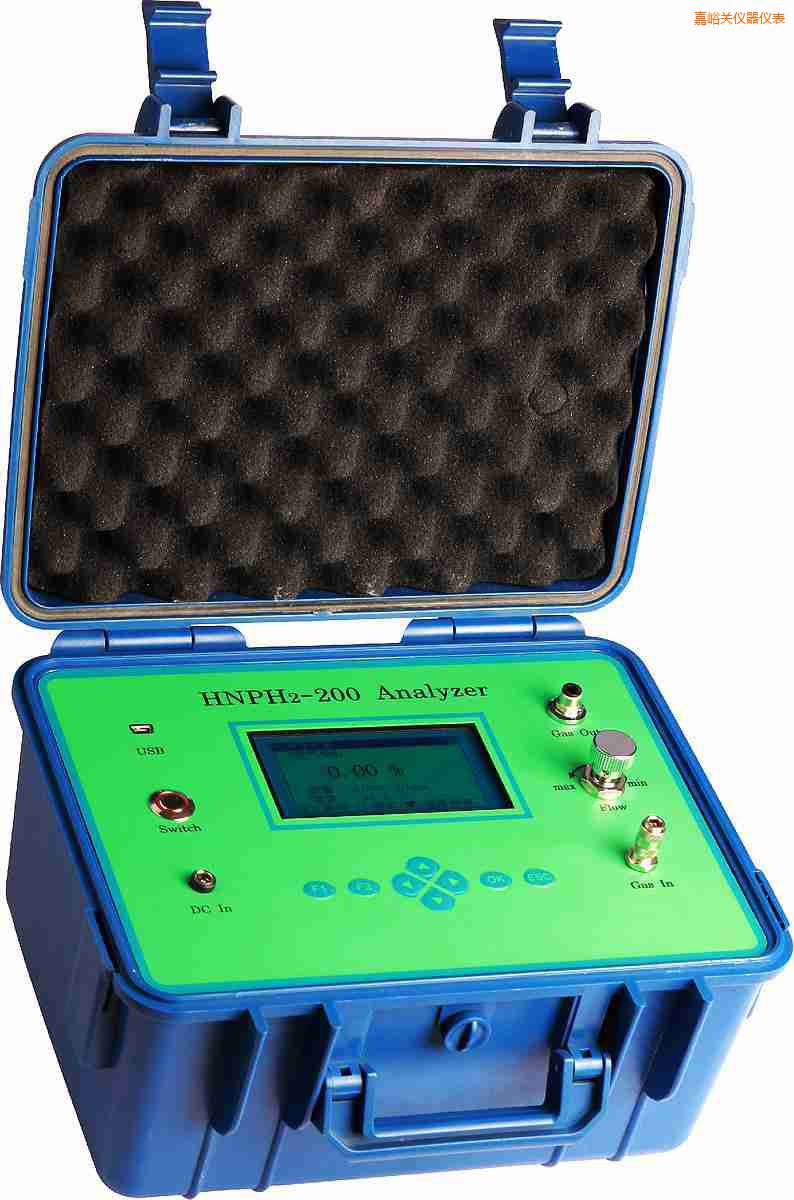 嘉峪關(guān)背帶式氫氣純度分析儀