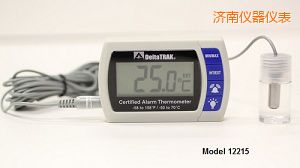 濟(jì)南認(rèn)證的報(bào)警溫度計(jì) 內(nèi)外傳感器