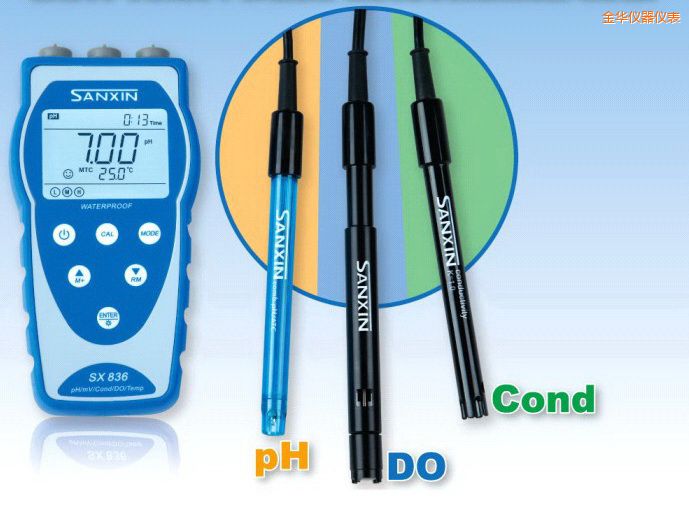 金華便攜式溶解氧儀
