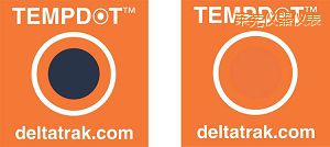 萊蕪溫度指示標簽 Tempdot 高溫洗碗機標簽