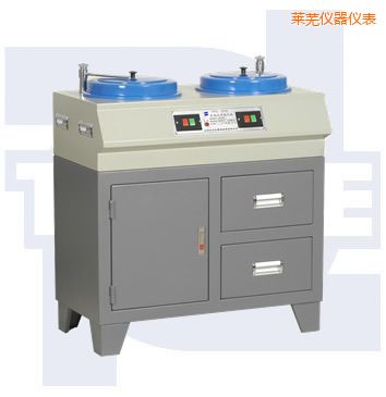 萊蕪柜式雙速金相試樣拋光機