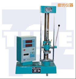廊坊時代雙數(shù)顯彈簧拉壓試驗機