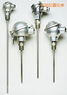 蘭州帶保護(hù)頭的工業(yè)熱電偶