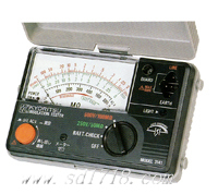 蘭州指針式絕緣測(cè)試儀