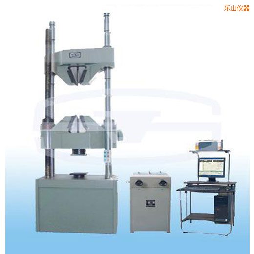 樂山時代屏顯式鋼絞線試驗機