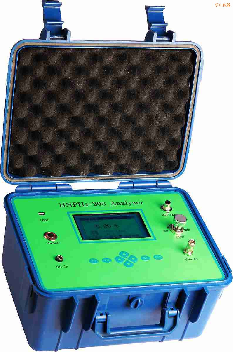 樂(lè)山背帶式氫氣純度分析儀