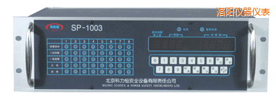 洛陽(yáng)八通道盤裝式氣體檢測(cè)報(bào)警控制器