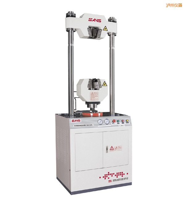 瀘州微機(jī)控制電液伺服萬能試驗機(jī)