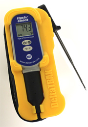 瀘州FlashCheck 數(shù)字熱電偶溫度計(jì)套件 細(xì)端探頭