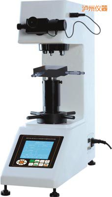 瀘州大屏數(shù)顯自動轉(zhuǎn)塔維氏硬度計(jì)