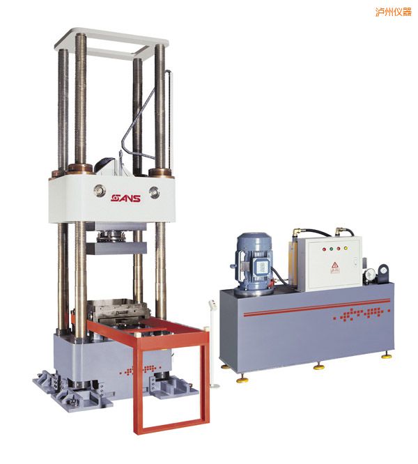 瀘州微機控制壓力試驗機(3000/5000kN)