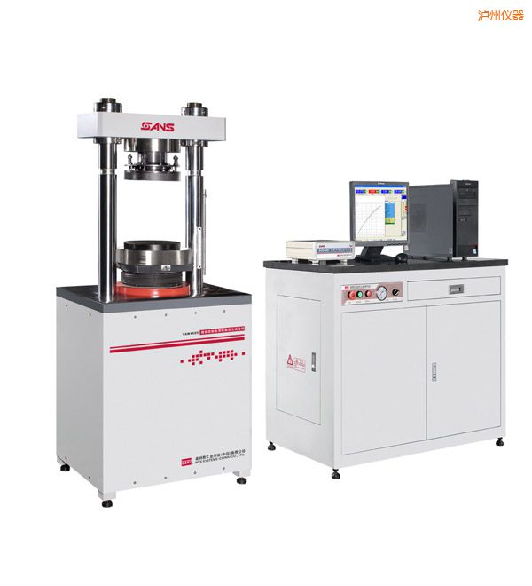 瀘州電液式壓力試驗(yàn)機(jī)(600kN)